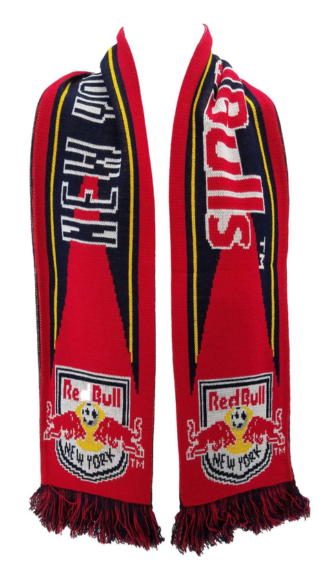 New York Red Bulls Banner Scarf - Soccer90