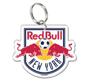 New York Red Bulls Premium Key Ring - Soccer90