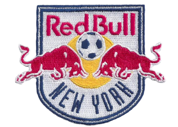 New York Red Bulls Team Patch - Soccer90