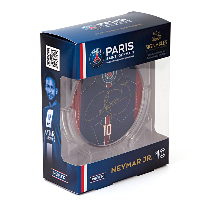 Neymar Jr. - Paris Saint-Germain F.C. 2022-23 Signables Collectible - Soccer90