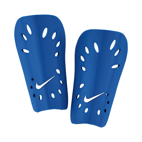 Nike J Blue Shin Guards - Soccer90