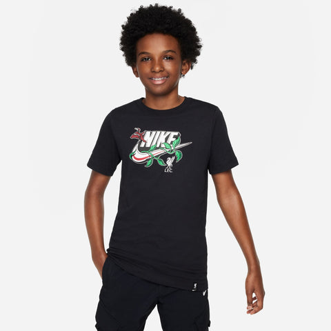 Nike Liverpool FC Youth Futura Tee - Soccer90