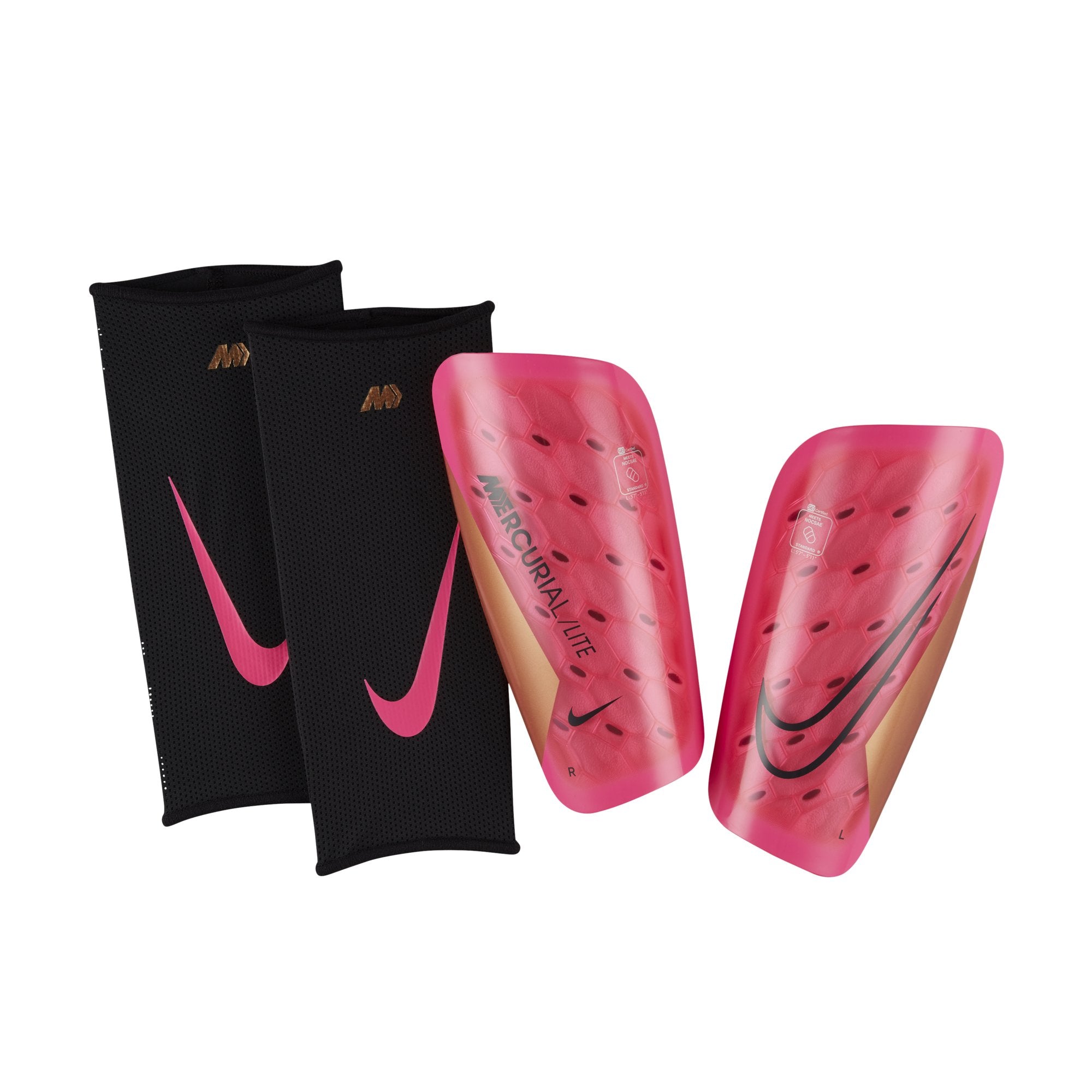 Mercurial lite shin guards best sale