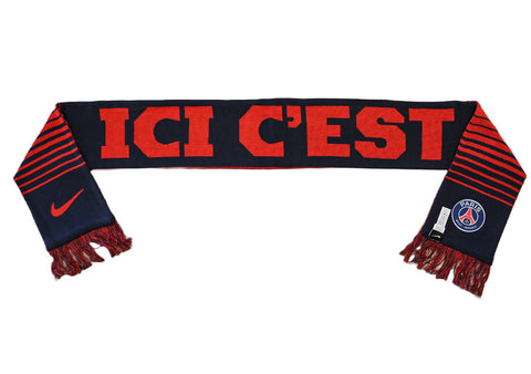 Nike PSG Slogan Scarf - Soccer90