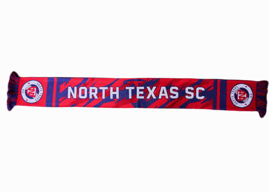 North Texas SC Logo Repeat Scarf - Soccer90