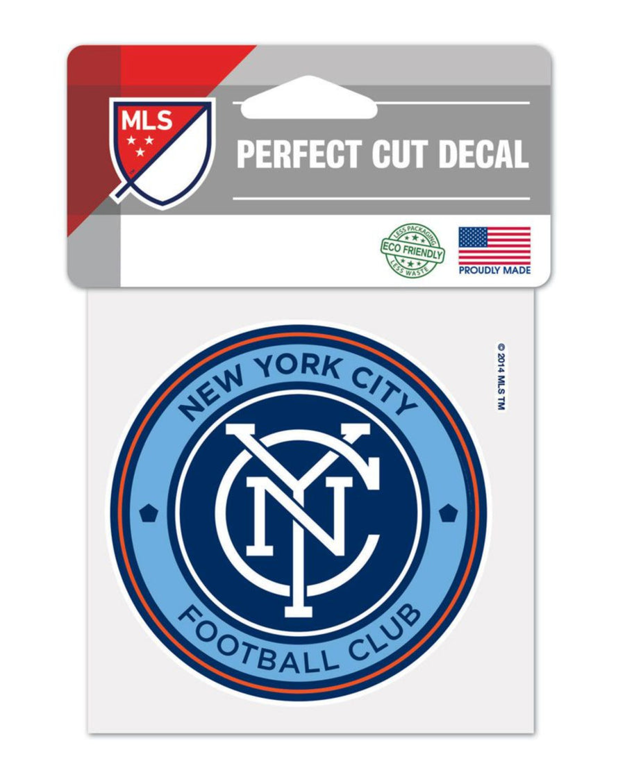 NYCFC 4x4 Decal - Soccer90