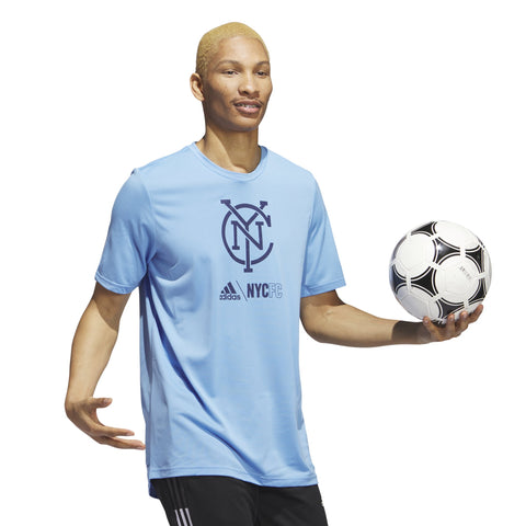 NYCFC Pre-Game Icon Tee - Soccer90