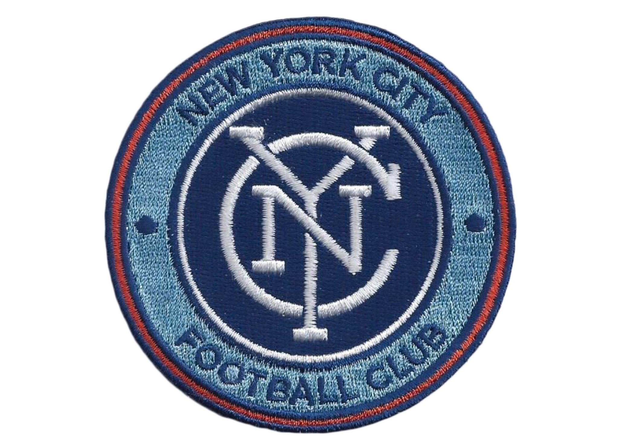 New York City FC Primary Logo Patch