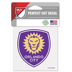 Orlando City 4x4 Decal - Soccer90