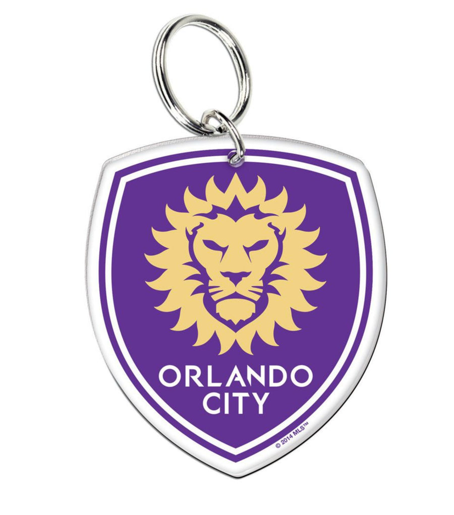 Orlando City Premium Key Ring - Soccer90