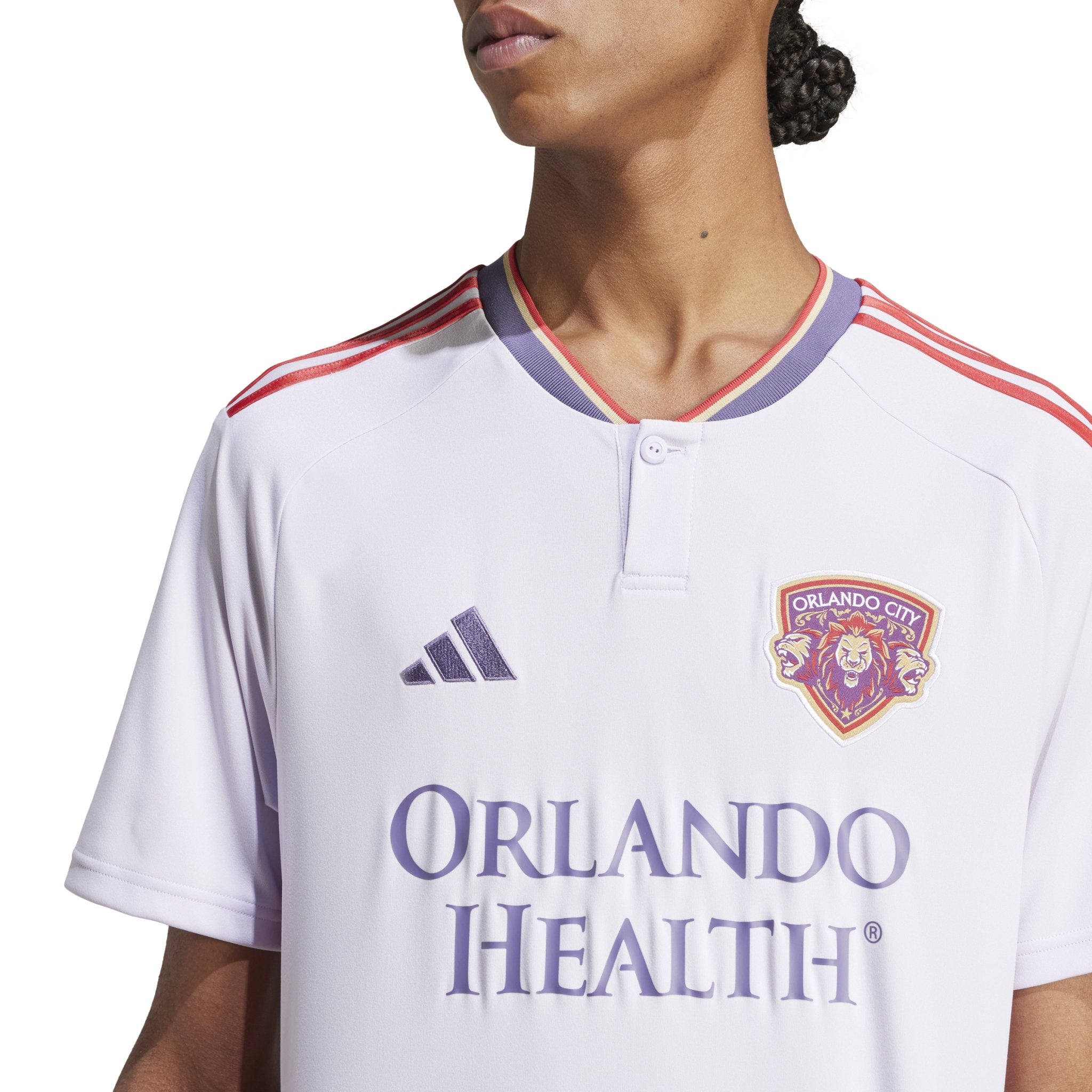 Adidas 24 25 Orlando City Away Jersey Purple Size Men s XL