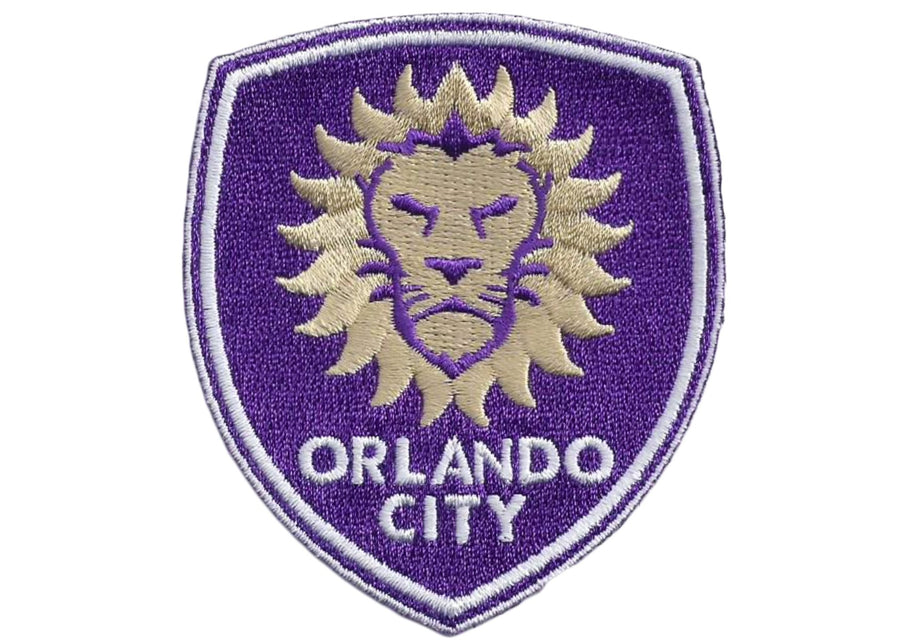 Orlando City Team Patch - Soccer90