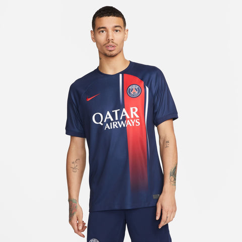 Paris Saint-Germain 23/24 Stadium Home Jersey - Soccer90