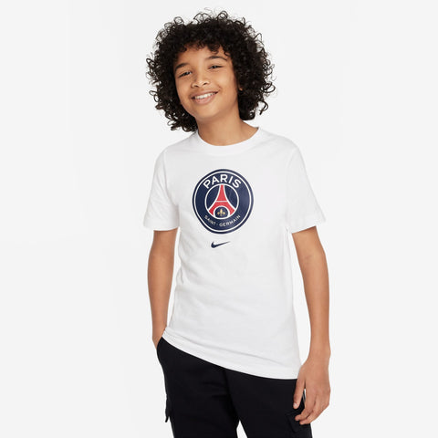 Paris Saint-Germain Crest Big Kids' Nike T-Shirt - Soccer90