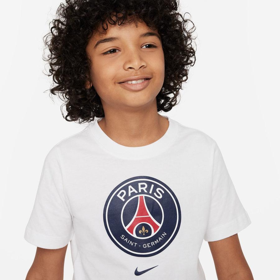 Paris Saint-Germain Crest Big Kids' Nike T-Shirt - Soccer90