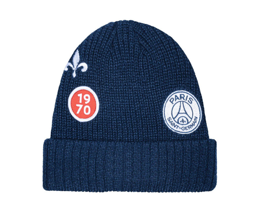 Paris Saint-Germain Guide Knit Beanie - Soccer90