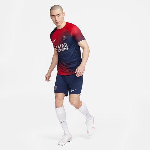 Paris Saint-Germain Pre-Match Soccer Top - Soccer90