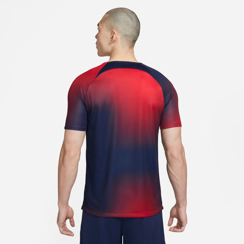 Paris Saint-Germain Pre-Match Soccer Top - Soccer90