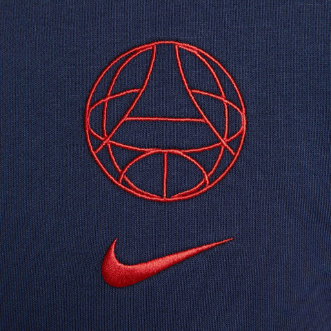 Paris Saint-Germain Standard Issue Nike Soccer Pullover Hoodie - Soccer90