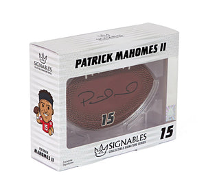 Patrick Mahomes II Signables Collectible - Soccer90