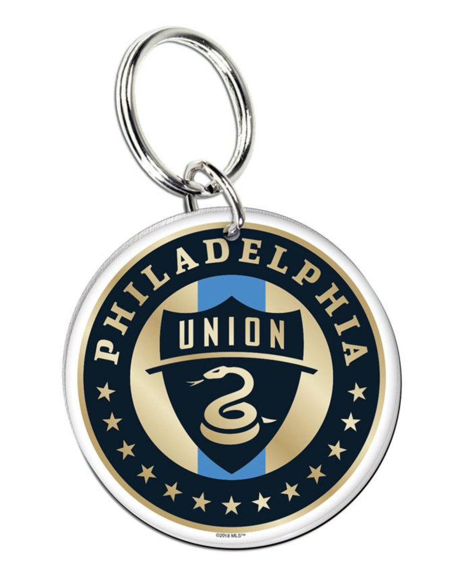 Philadelphia Union Premium Key Ring - Soccer90