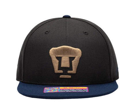 Pumas UNAM Team Snapback - Soccer90