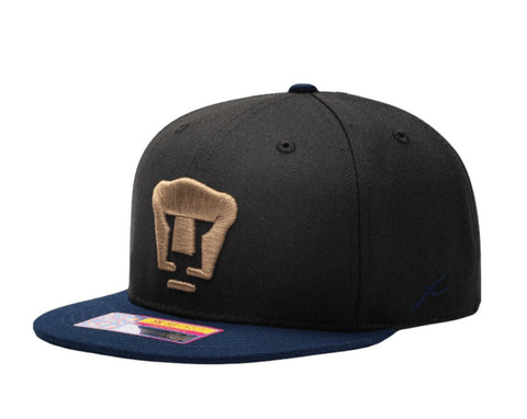 Pumas UNAM Team Snapback - Soccer90