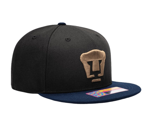 Pumas UNAM Team Snapback - Soccer90