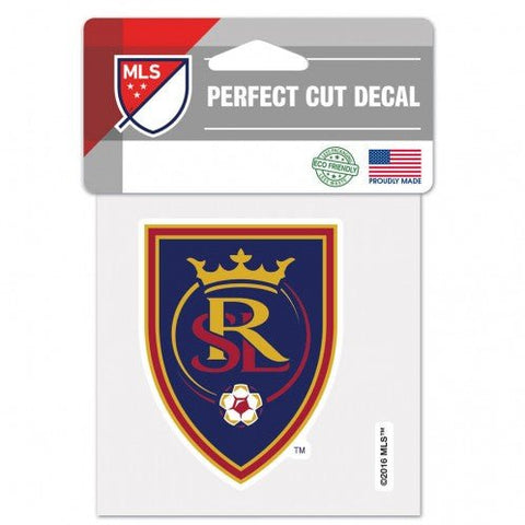 Real Salt Lake 4x4 Decal - Soccer90