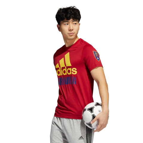 Real Salt Lake Adidas Creator Tee - Soccer90