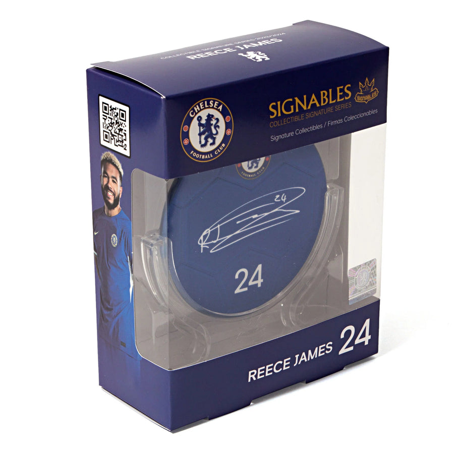 Reece James - Chelsea F.C. 2023-24 Signables Sports Collectible - Soccer90