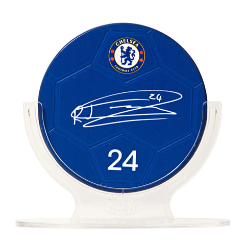 Reece James - Chelsea F.C. 2023-24 Signables Sports Collectible - Soccer90