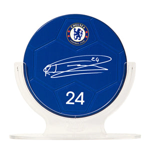 Reece James - Chelsea F.C. 2023-24 Signables Sports Collectible - Soccer90