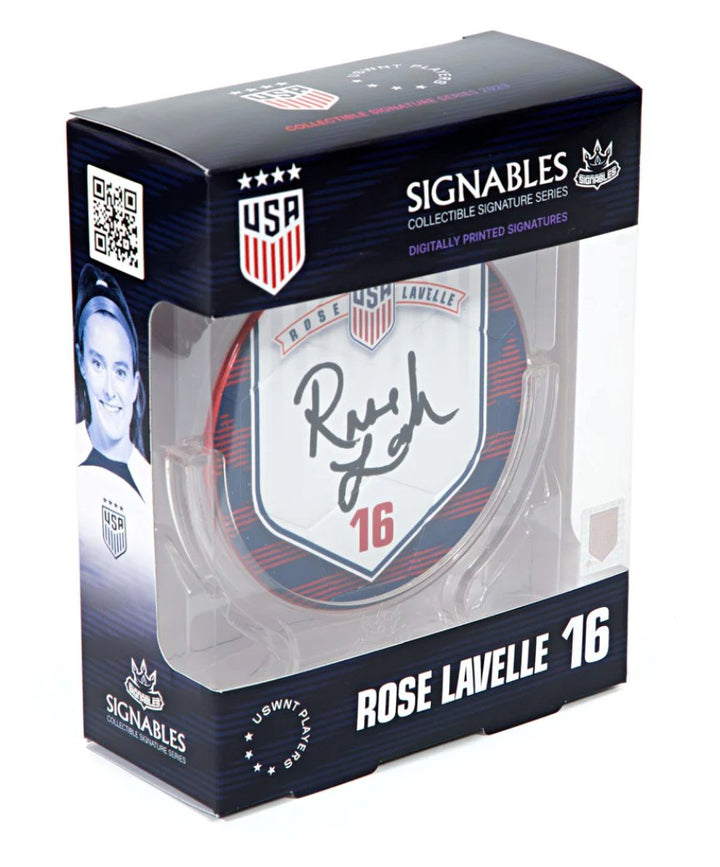 Rose Lavelle USWNT Signables Collectible - Soccer90