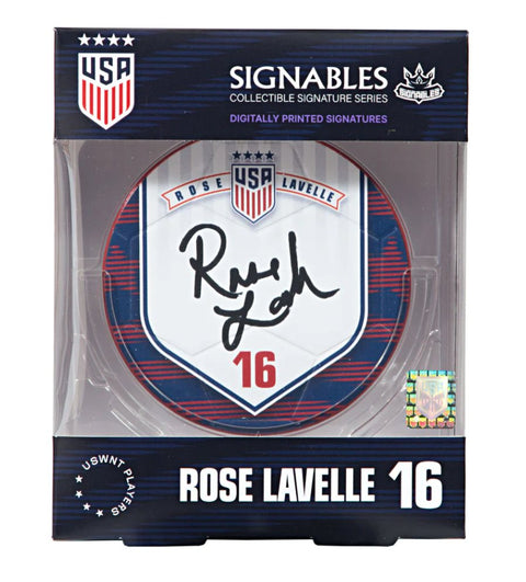 Rose Lavelle USWNT Signables Collectible - Soccer90