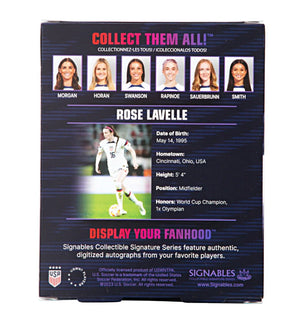 Rose Lavelle USWNT Signables Collectible - Soccer90