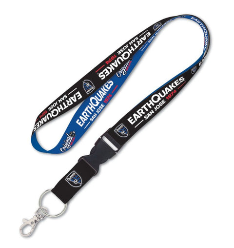 San Jose Earthquakes Lanyard - Soccer90