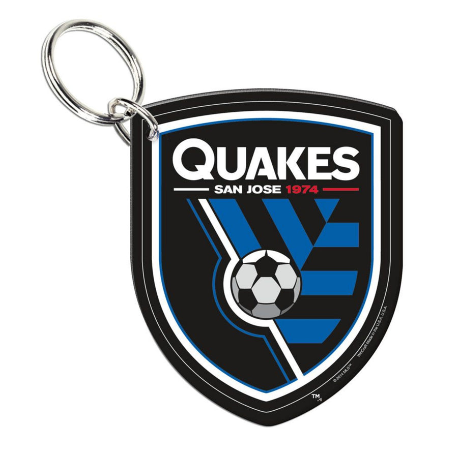 San Jose Earthquakes Premium Key Ring - Soccer90