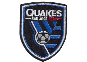 San Jose Earthquakes Team Patch - Soccer90
