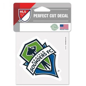Seattle Sounders 4x4 Decal - Soccer90
