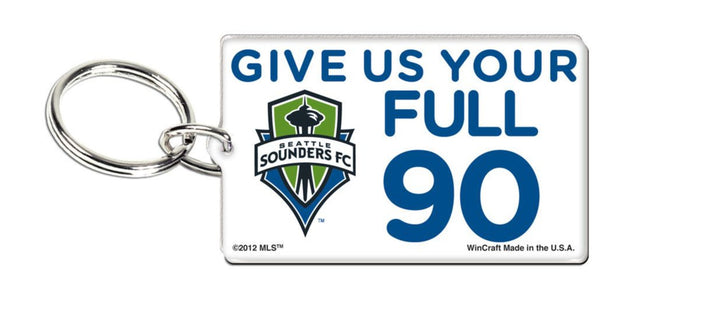 Seattle Sounders Premium Key Ring - Soccer90