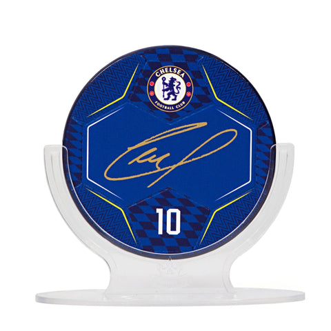 Signables Chelsea FC Christian Pulisic Collectible - Soccer90