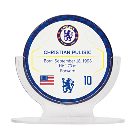 Signables Chelsea FC Christian Pulisic Collectible - Soccer90