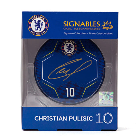 Signables Chelsea FC Christian Pulisic Collectible - Soccer90