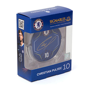 Signables Chelsea FC Christian Pulisic Collectible - Soccer90