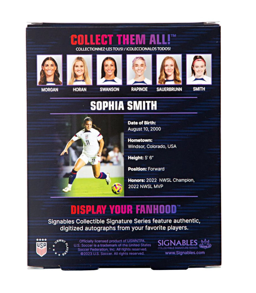 Sophia Smith USWNT Signables Collectible - Soccer90
