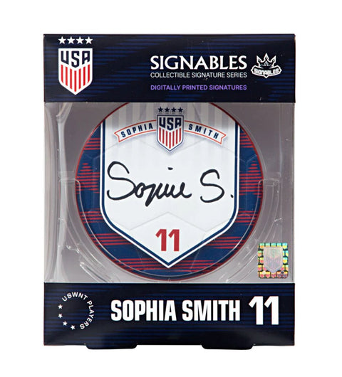 Sophia Smith USWNT Signables Collectible - Soccer90