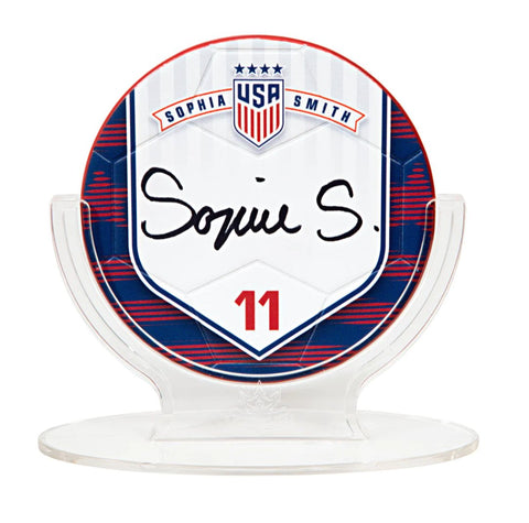 Sophia Smith USWNT Signables Collectible - Soccer90