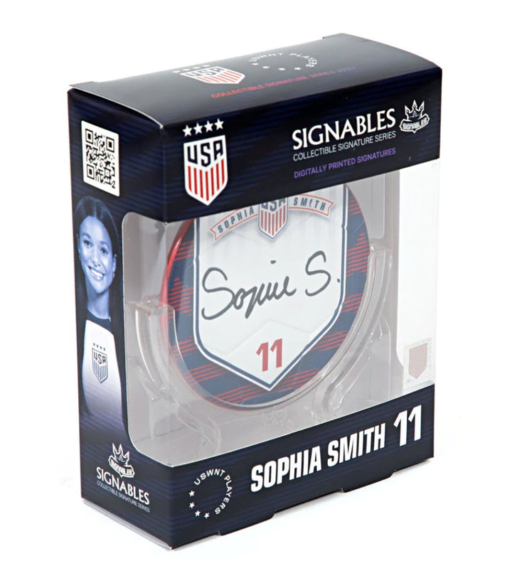 Sophia Smith USWNT Signables Collectible - Soccer90