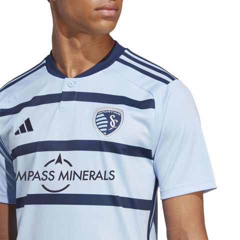 Sporting Kansas City 23/24 Home Jersey - Soccer90